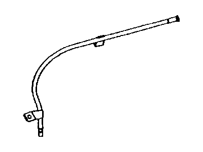 Jeep 53021743AB TUBE Engine Oil Indicator