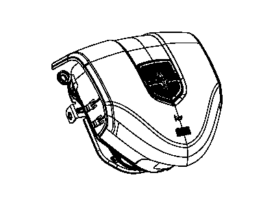 Dodge Dart Air Bag - 1TL52DX9AB