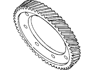 Dodge 4659956AB GEAR Differential Ring 56 Teeth