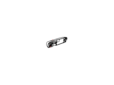 Jeep Commander Door Handle - 5HW79FFGAI