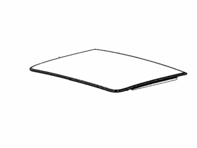 Jeep 68359578AA GLASS Sunroof