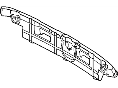 Chrysler 5101012AA ABSORBER Rear Energy