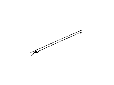 Ram 5109893AB TAPE Sliding Door Header