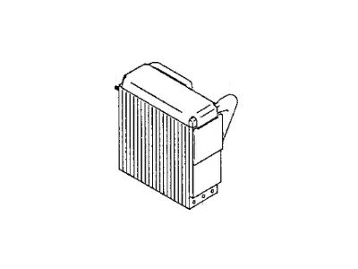 Chrysler Evaporator - V9900010