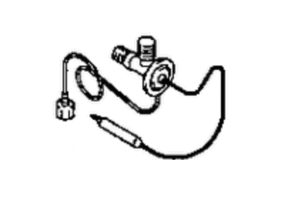Chrysler Sebring A/C Expansion Valve - MB946507