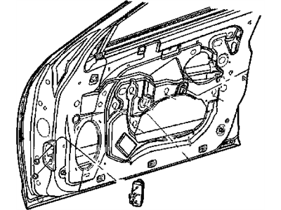 Chrysler 4814502AD PANEL Door Outer