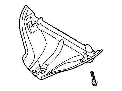 Chrysler 4693052AA SHIELD Exhaust Manifold