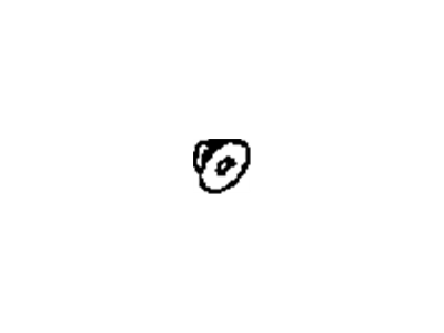 Mopar MB223246 Grommet, Screw (6) 8 Speed & Auto Transmission, Front