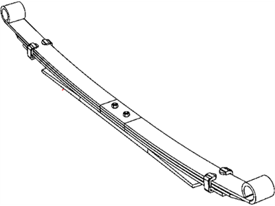 Ram 5500 Leaf Spring - 5168792AD