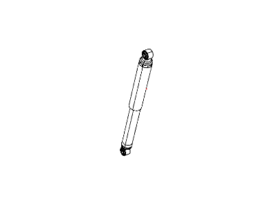 Mopar 68111107AA Shock Absorber Kit Suspension Rear