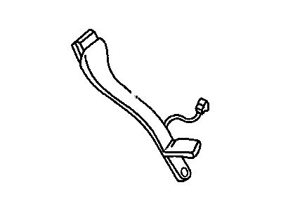 Chrysler Cirrus Seat Belt - SH481K5AC