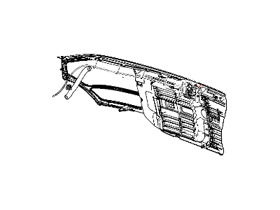 Dodge Hood Latch - 4589484AA