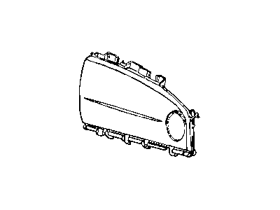 Chrysler YW781XRAI COVER Air Bag Module