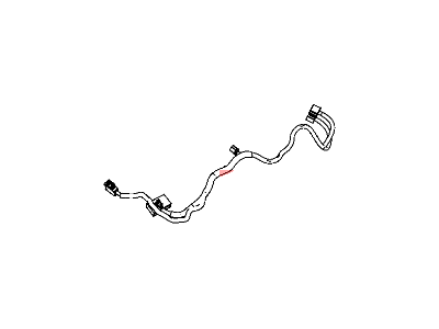 Jeep 68029536AA WIRING Door Jumper to door switches