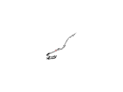 Ram 52013355AG CABLE Parking Brake