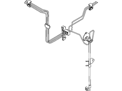 Dodge 5166008AA BRACKET Brake Hose