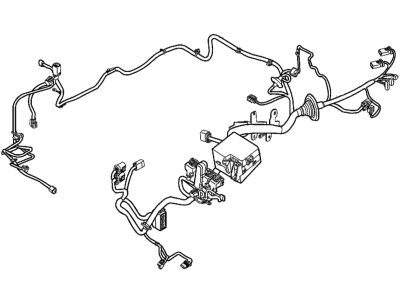 Dodge 68170542AC WIRING Headlamp to Dash