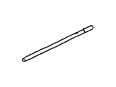 Jeep 5252066 SHAFT Gear Shift Fork Number 1