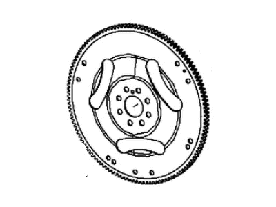 Jeep 52108800AA PLATE Torque Converter Drive
