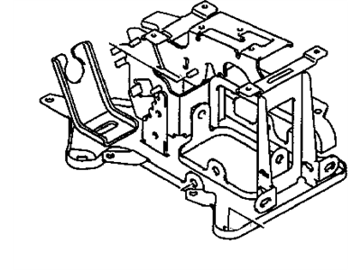 Chrysler MR953451 BRACKET Gearshift Cable