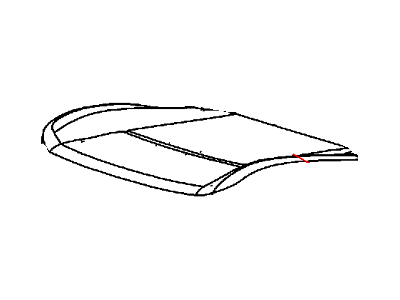 Ram 5MW00LU7AA COVER Front Seat Cushion