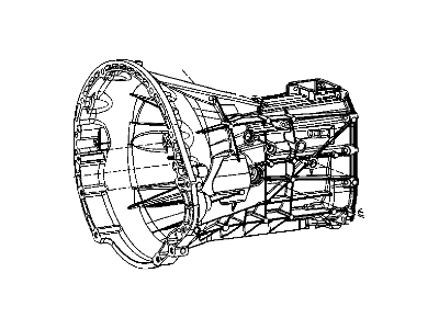 Dodge 68033444AA Housing - Clutch