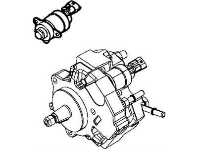 Jeep RX046351AA PUMP Fuel Injection