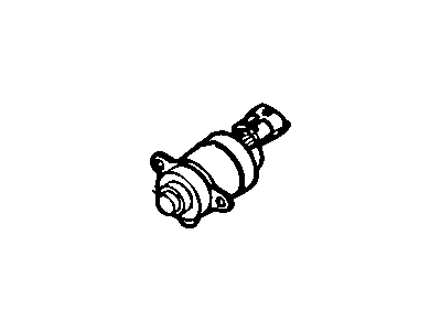 Jeep 68031590AA ACTUATOR Fuel Control Injection Pump
