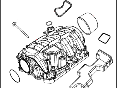 Ram 68170550AA MANIFOLD KIT Engine Intake