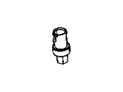 Jeep 68141376AA VALVE A/C pressure Transducer