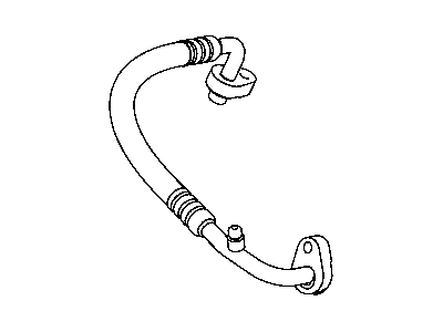 Jeep Compass A/C Hose - 68104921AA