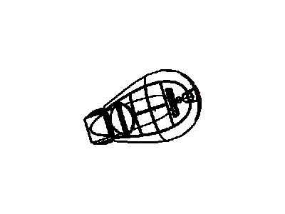 Ram C/V Car Key - 56046707AD