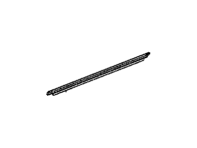 2005 Dodge Dakota Door Seal - 55359445AC