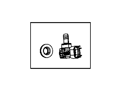 Mopar 68053596AA Check Valve