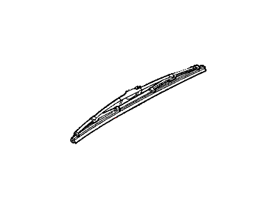 Dodge Wiper Blade - 5003651AA