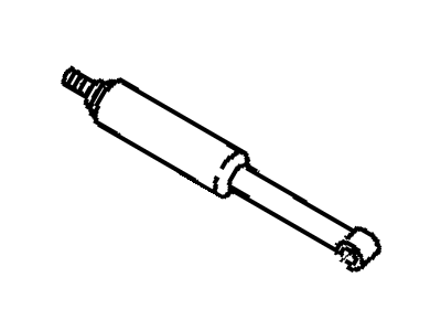 Dodge 4897464AC SHOCK ABSORBER PACKAGE Suspension Front