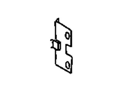 Dodge 5125584AA CLIP Floor Trim