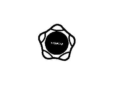 Mopar 5093239AA Cap Wheel Center