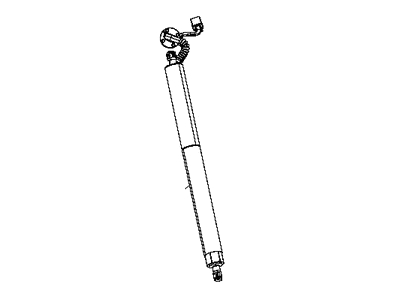 Mopar 68231351AA Motor Liftgate Power Drive Unit