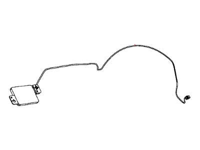 Ram 5026459AE ANTENNA Keyless Entry