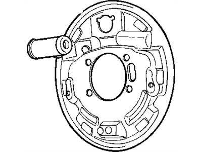 2004 Dodge Caravan Wheel Cylinder - 5093236AA