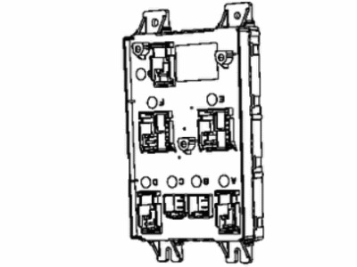 Chrysler Pacifica Body Control Module - 68222875AD