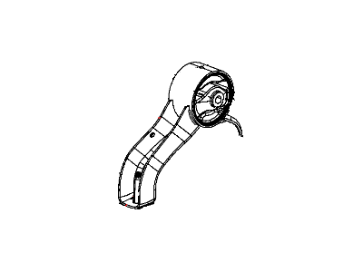 Jeep 68032586AE SUPPORT
