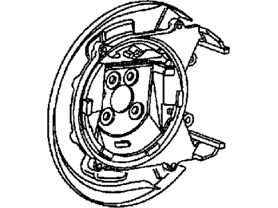 Chrysler 4773272 ADAPTER Parking Brake