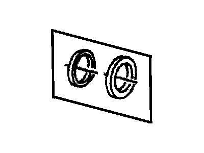 Chrysler 5019749AA BOOT AND SEAL Disc Brake