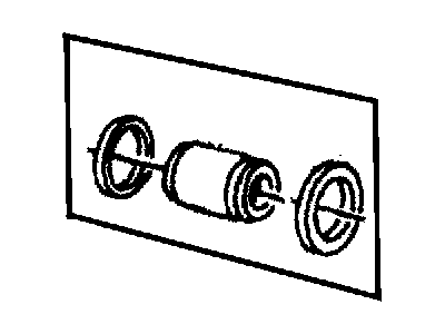 Dodge 5011948AA PISTON PACKAGE Disc Brake