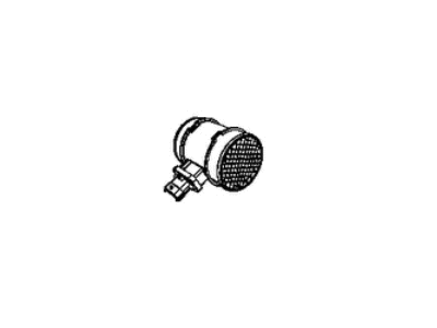 Jeep Mass Air Flow Sensor - 68382358AA