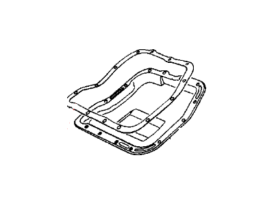 1997 Dodge Ram 3500 Transmission Pan - 52118804