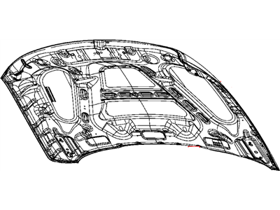 Ram 55372244AJ HOOD