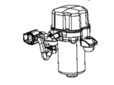 2020 Jeep Wrangler Vacuum Pump - 68328871AB